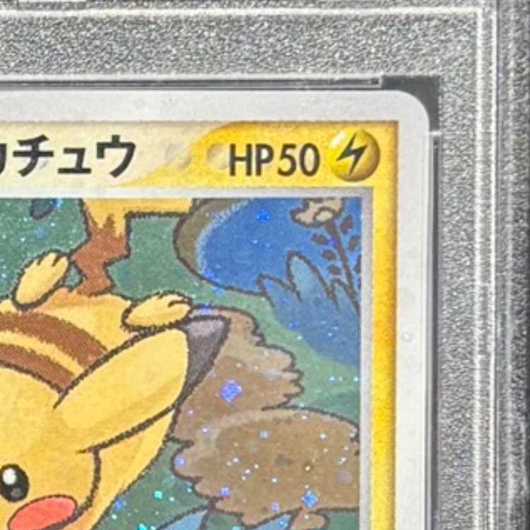 【PSA10】 ポケパークのピカチュウ 《フォレストシート》 (プロモ) {004/009} [PCG] 1枚