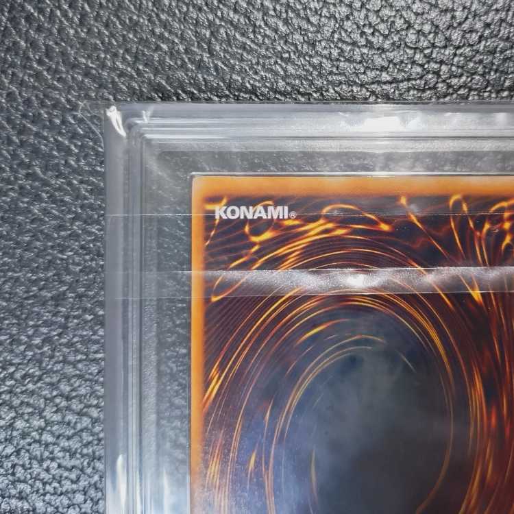 遊戯王OCG【超高希少品・完美品級・ARS鑑定10＋】時の魔術師（1999年発行）＋鑑定書付 1枚