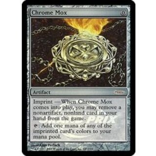 [PLD]金属モックス/Chrome Mox《英語》【Grand Prix Promos】 1枚