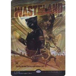 (ハローFOIL)(0050)不毛の大地/Wasteland《英語》【SLC】 1枚