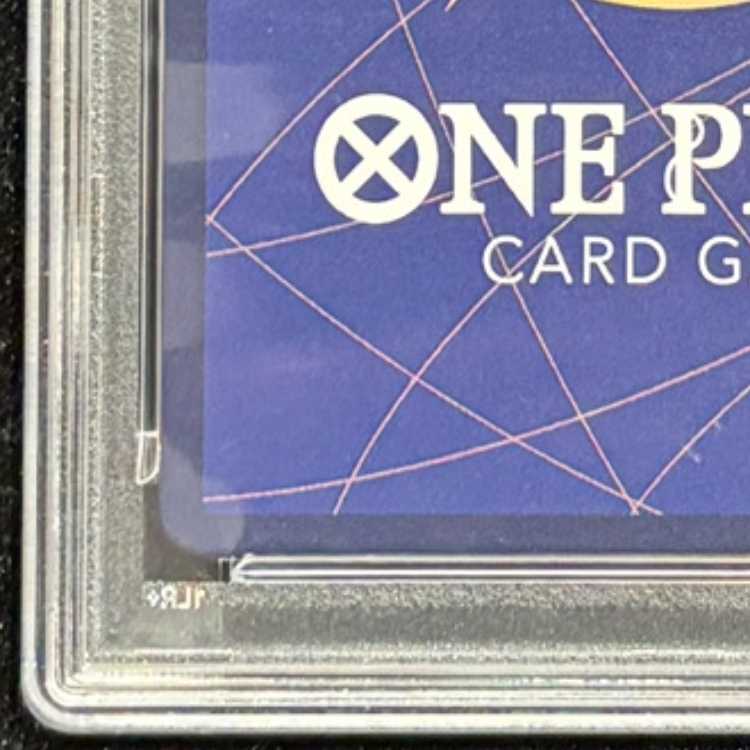 【PSA10】モンキー・D・ルフィ(パラレル)(銀パラレル・銀背景) P-SEC OP05-119 1枚