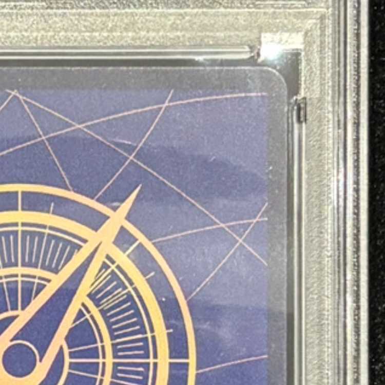 【PSA10】モンキー・D・ルフィ(パラレル)(銀パラレル・銀背景) P-SEC OP05-119 1枚