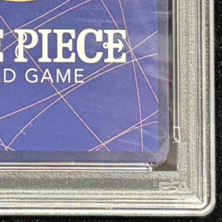 【PSA10】モンキー・D・ルフィ(パラレル)(銀パラレル・銀背景) P-SEC OP05-119 1枚