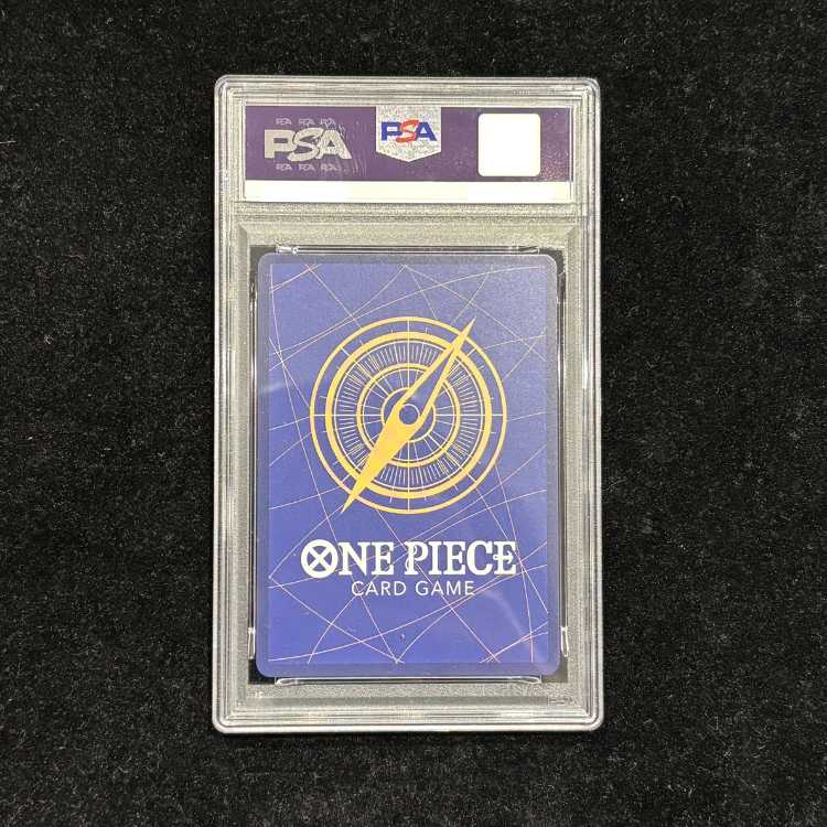 【PSA10】モンキー・D・ルフィ(パラレル) P-SEC OP09-119 1枚