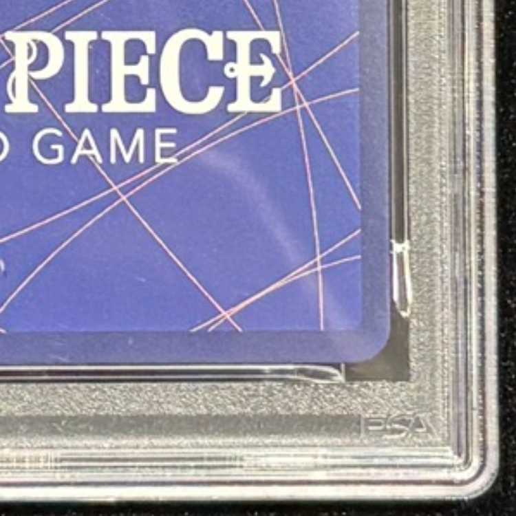 【PSA10】モンキー・D・ルフィ(パラレル) P-SEC OP09-119 1枚