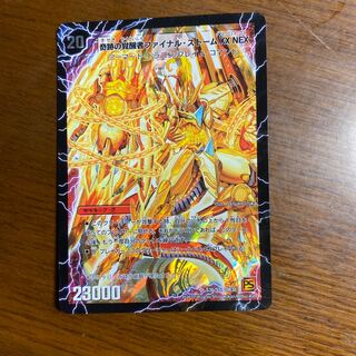 時空の神風ストーム・カイザー XX奇跡の覚醒者ファイナル・ストーム XX NEX