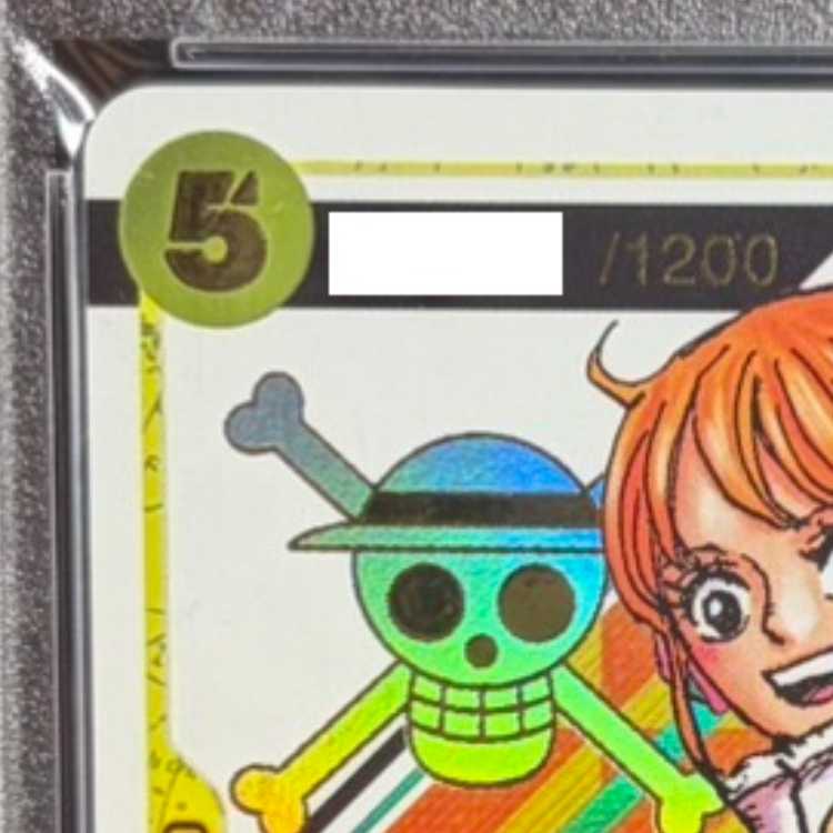 【PSA9】 ナミ (シリアル) [SR] {OP08-106} 1枚