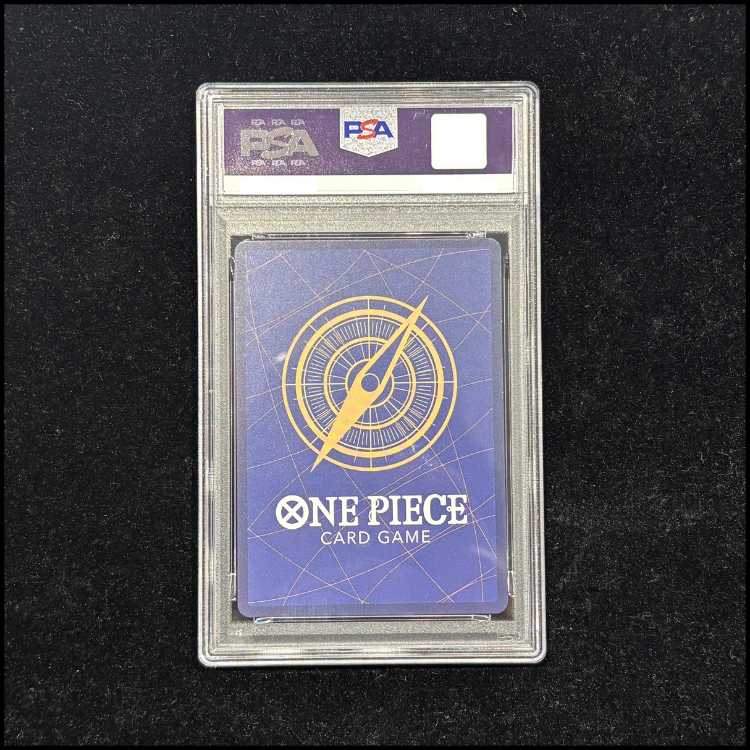 【PSA10】モンキー・D・ルフィ(illust:Yuki Tabata) [SR] {ST01-012} 1枚