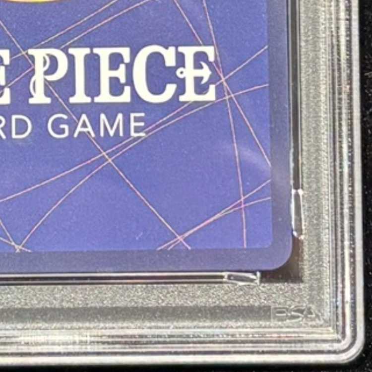 【PSA10】モンキー・D・ルフィ(illust:Yuki Tabata) [SR] {ST01-012} 1枚