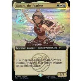 [EX+](FOIL)(0003)恐れを知らぬ者、カタラ/Katara, the Fearless《英語》【PRM】 1枚