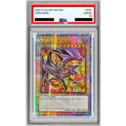 〔PSA10鑑定済〕☆アジア☆(新)真紅眼の黒竜【クォーターセンチュリーシークレット】{アジアQCCP-JP108}《モンスター》 1枚