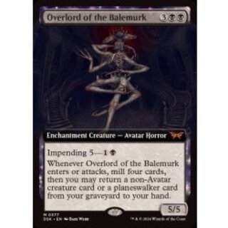 (フルアート)ベイルマークの大主/Overlord of the Balemurk《英語》【DSK】 1枚