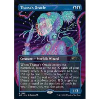 (1280)タッサの神託者/Thassa's Oracle《英語》【SLD】 1枚