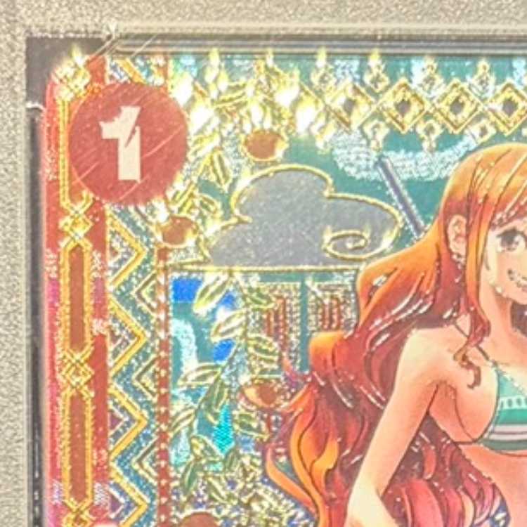 【PSA10】ナミ(パラレル) SP OP01-016 1枚