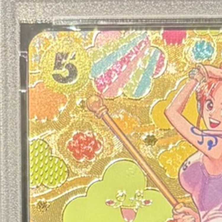 【PSA10】ナミ(パラレル) SP OP08-106 1枚