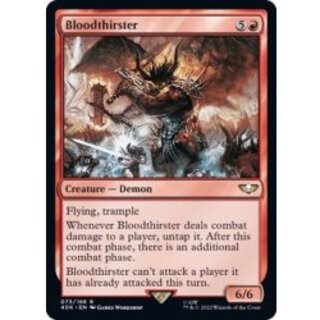 ブラッドサースター/Bloodthirster《英語》【40K】 1枚