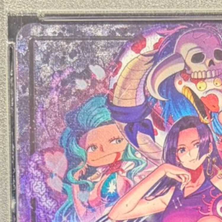 【PSA10】ボア・ハンコック(パラレル) P-L OP07-038 1枚