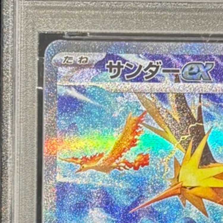 【PSA10】サンダーex SAR 204/165 1枚