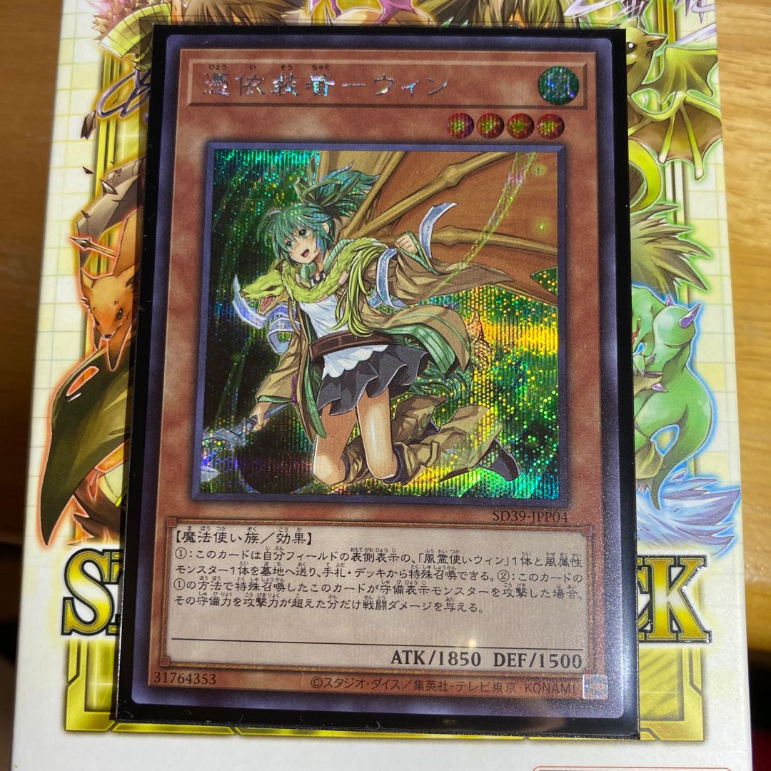 憑依装着-ウィン　絵違いシク