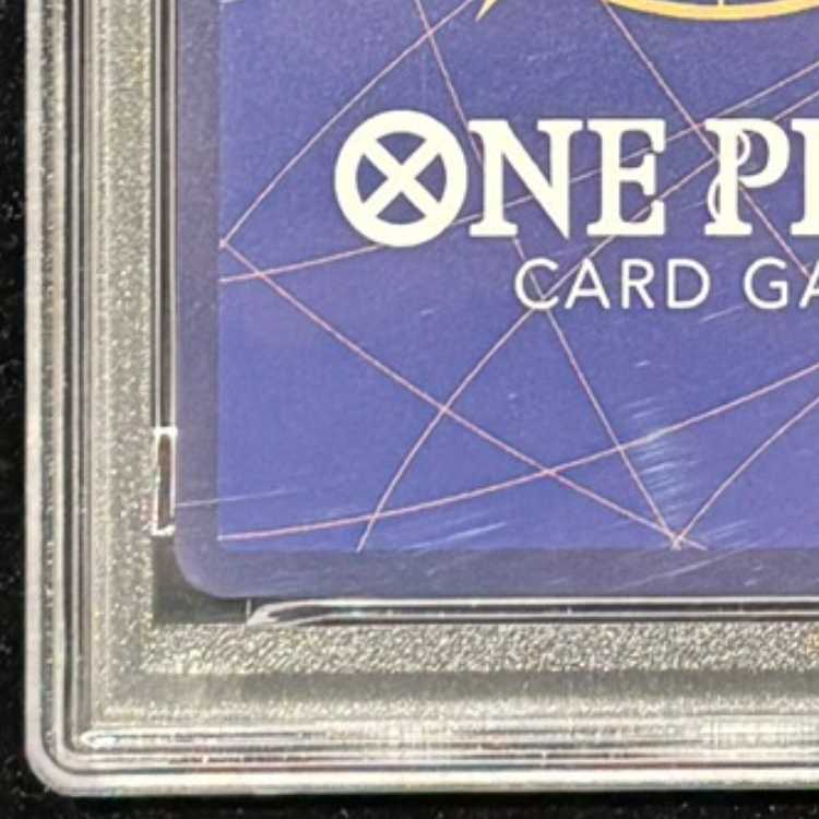 【PSA10】サンジ(パラレル)(スーパーパラレル)(コミックパラレル・コミパラ・漫画背景) P-SEC OP06-119 1枚