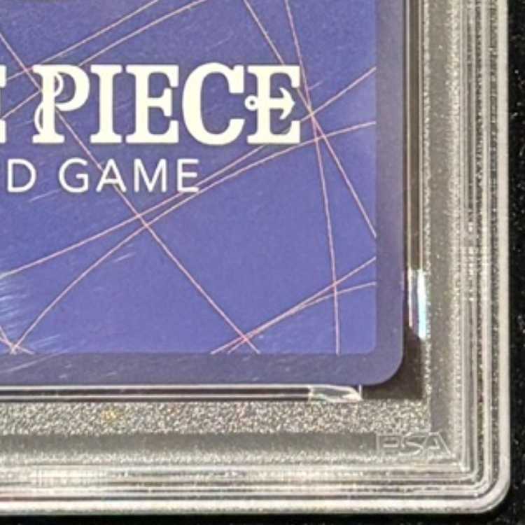 【PSA10】サンジ(パラレル)(スーパーパラレル)(コミックパラレル・コミパラ・漫画背景) P-SEC OP06-119 1枚