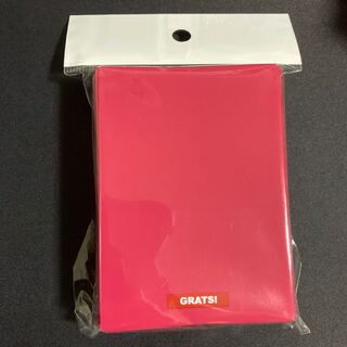 【中古】GRATS  スリーブ マゼンタ