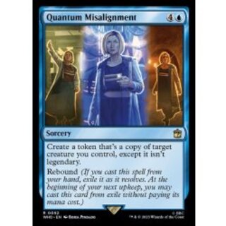 量子ずれ/Quantum Misalignment《英語》【WHO】 1枚