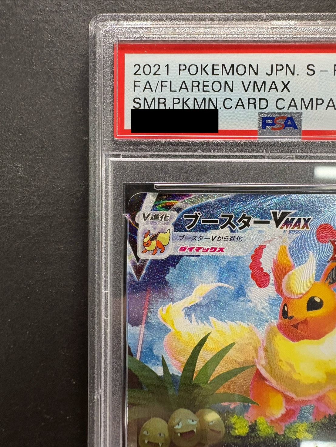 〔PSA10鑑定済〕ブースターVMAX(SA仕様)【P】{186/S-P} 1枚