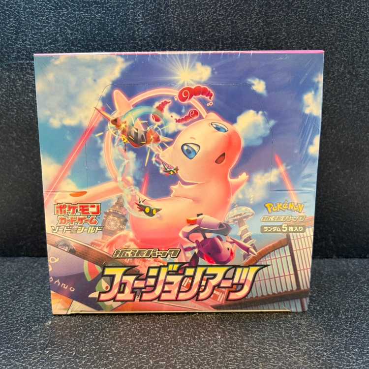 フュージョンアーツ 未開封BOX  1BOX