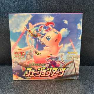 フュージョンアーツ 未開封BOX  1BOX