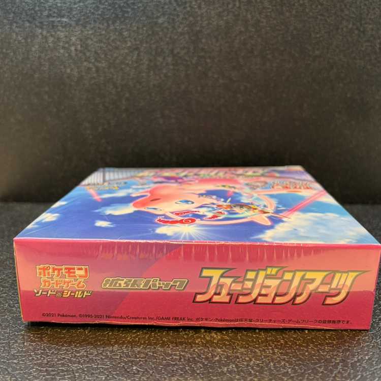 フュージョンアーツ 未開封BOX  1BOX