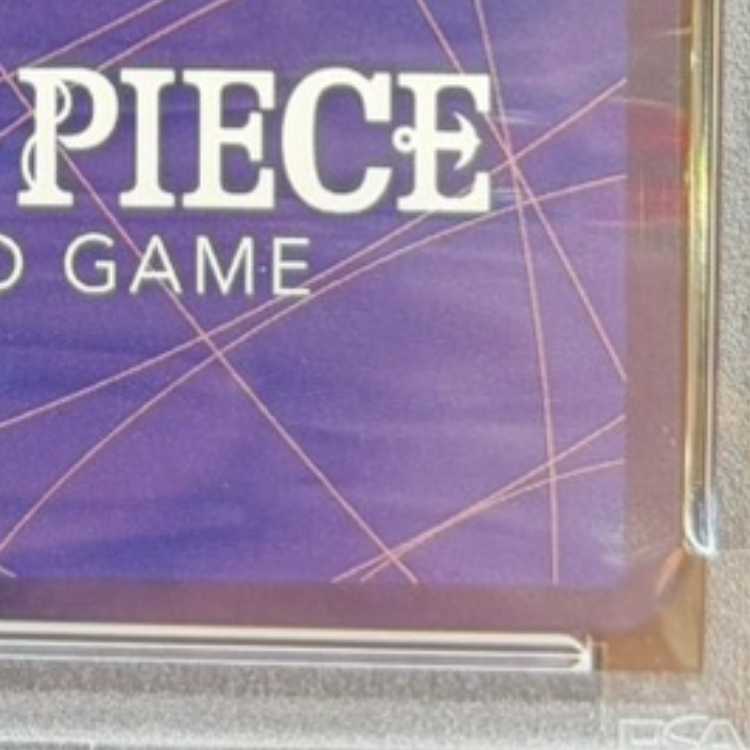 【PSA10】モンキー・D・ルフィ(パラレル)(銀パラレル・銀背景) P-SEC OP05-119 1枚