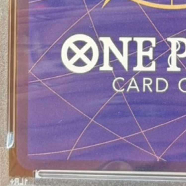 【PSA10】モンキー・D・ルフィ(パラレル)(銀パラレル・銀背景) P-SEC OP05-119 1枚