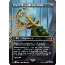 [EX+](FOIL)(フルアート)家庭と故郷の剣/Sword of Hearth and Home《英語》【TMC】 1枚
