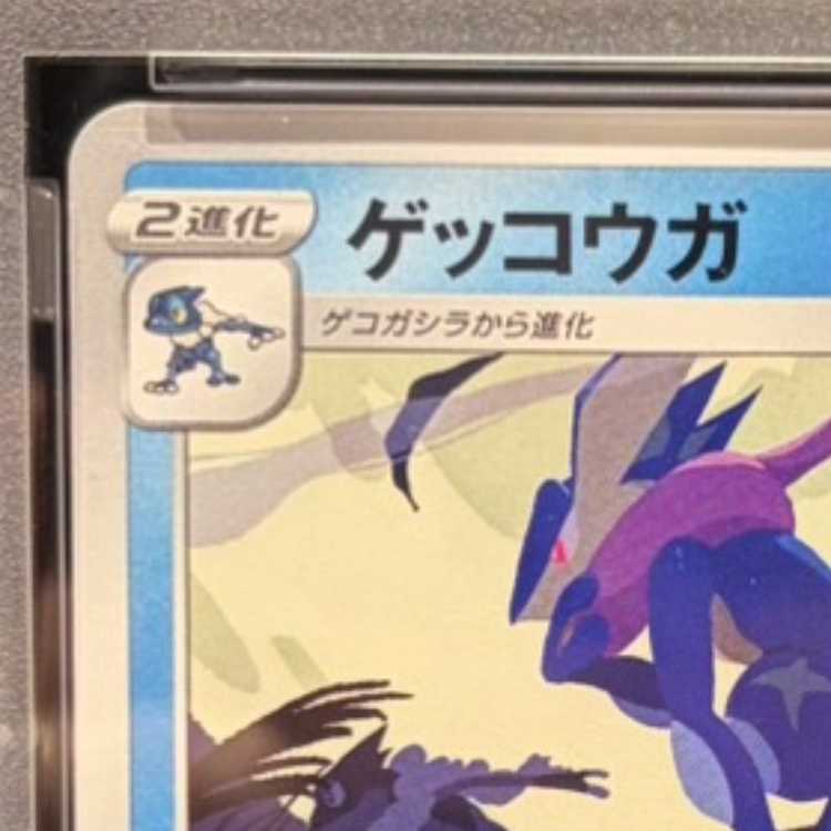 【PSA10】ゲッコウガ イラストレーションコンテスト 2022 PROMO 339/S-P 1枚