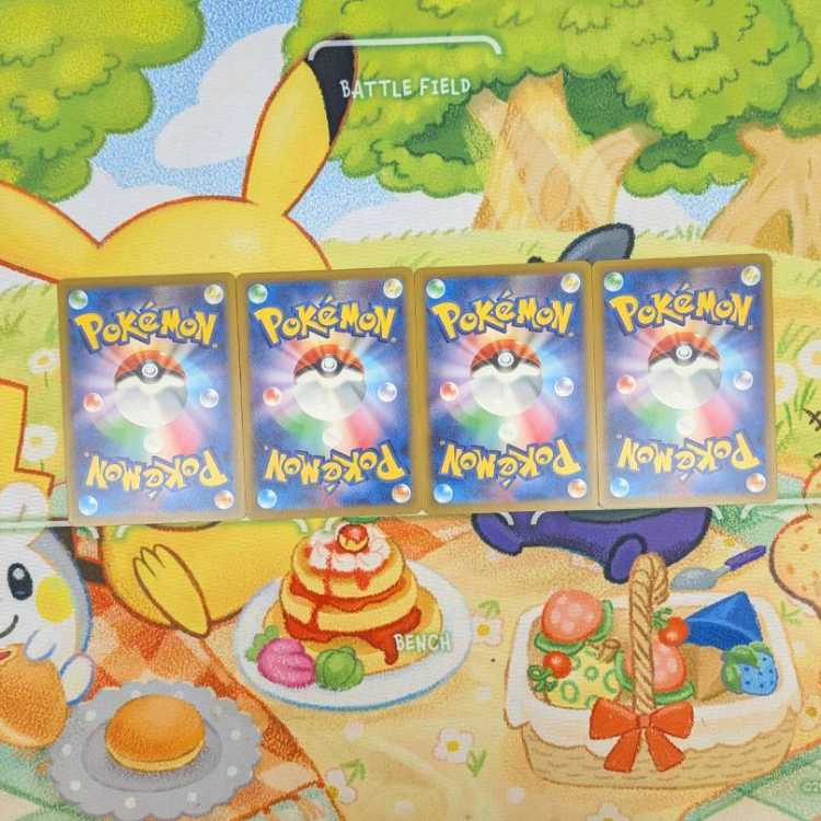 S169  ピカチュウ  C   024/098 4枚