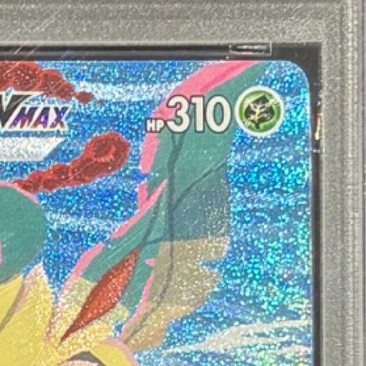 【PSA10】リーフィアVMAX HR 089/069 1枚