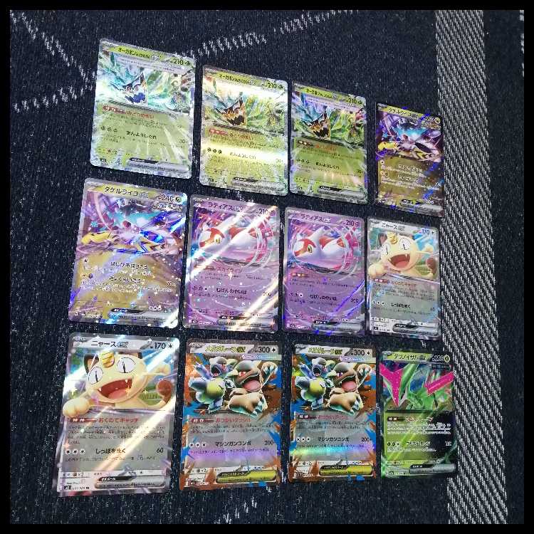 ポケモンカード　デッキ　タケルライコ　オーガポン　ラティアス[04842] 1枚