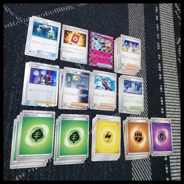 ポケモンカード　デッキ　タケルライコ　オーガポン　ラティアス[04842] 1枚