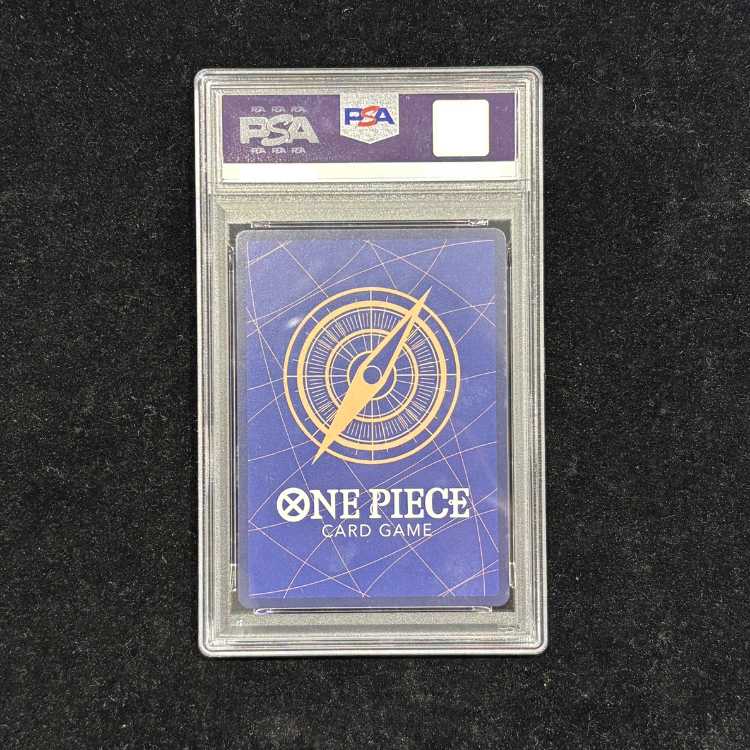 【PSA10】モンキー・D・ルフィ(パラレル) SP OP13-118 1枚