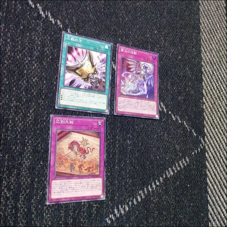 遊戯王　デッキ　巳剣　天羽々斬之巳剣　デミス　[04837] 1枚