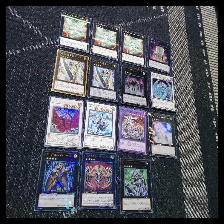 遊戯王　デッキ　兎　ラギア　デッキ　1103環境　[04828] 1枚