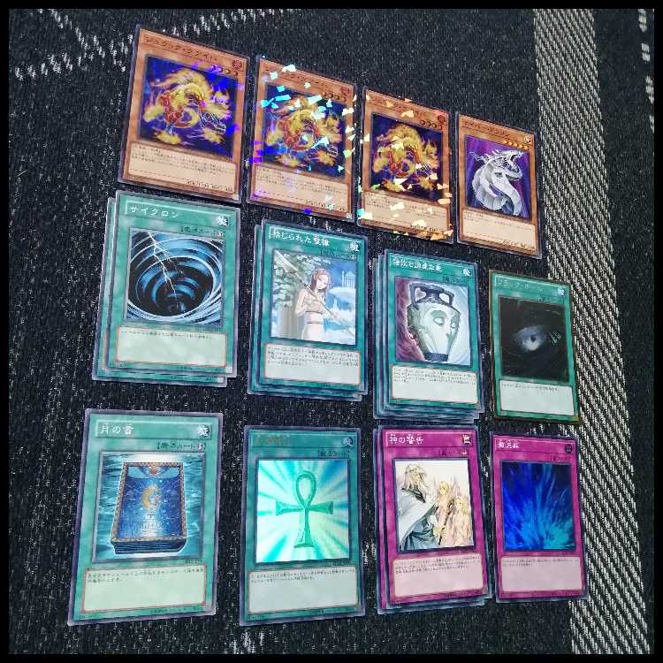 遊戯王　デッキ　兎　ラギア　デッキ　1103環境　[04828] 1枚