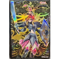 スリーブ『竜騎士ブラックマジシャンガール(JUDGE)』70枚入り【-】{-}《スリーブ》 1枚
