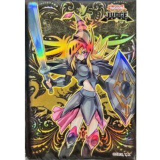スリーブ『竜騎士ブラックマジシャンガール(JUDGE)』70枚入り【-】{-}《スリーブ》 1枚