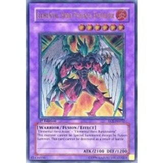 〔状態B〕☆旧アジア☆EHEROフェニックスガイ【レリーフ】{EOJ-AE032}《コレクター向け》 1枚