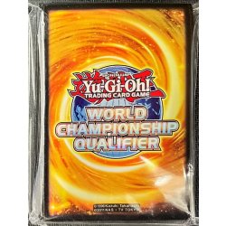 スリーブ『WCQ2015オレンジ』80枚入り【-】{-}《スリーブ》 1枚