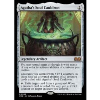 アガサの魂の大釜/Agatha's Soul Cauldron《英語》【WOE】 1枚