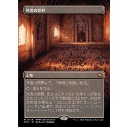 [EX+](フルアート)死者の原野/Field of the Dead《日本語》【SPG】 1枚