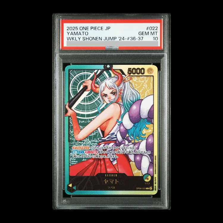 【PSA10】ヤマト(パラレル/箔押し) P-L OP06-022 1枚